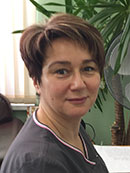 РОДИОНОВА Людмила Леонидовна