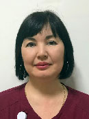 ЛИНЕВА Нигина Валерьевна