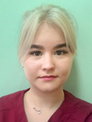 Щведова Полина Андреевна
